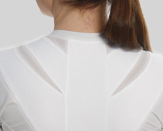 Neurobands on Posture Shirt back